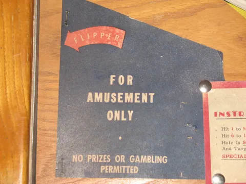 For Amusement Only