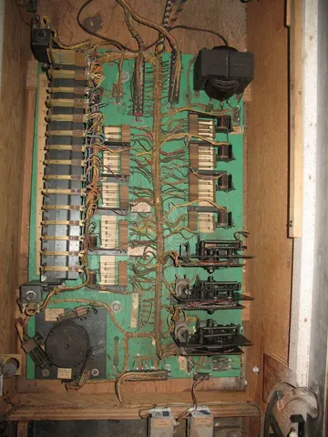 Inside Cabinet