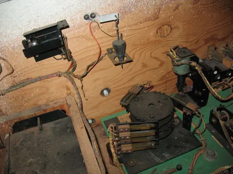 Tilt Mechanisms and Control Motor