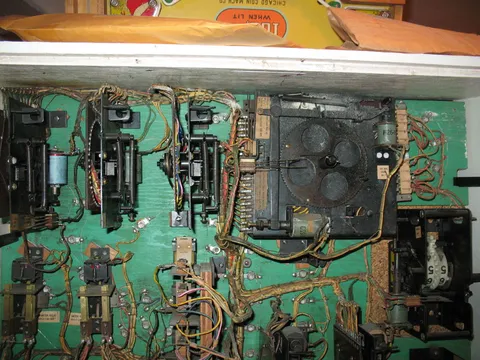 Inside Backbox - Detail