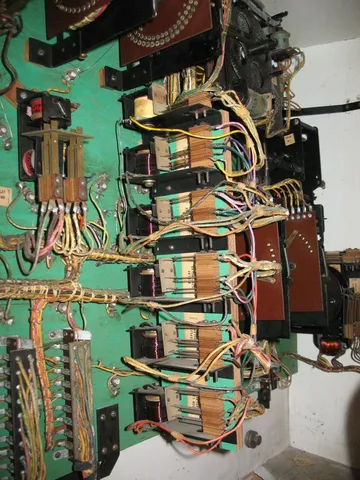 Inside Backbox - Detail