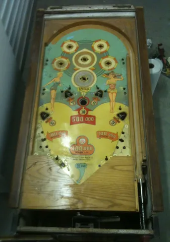 Stripped Playfield