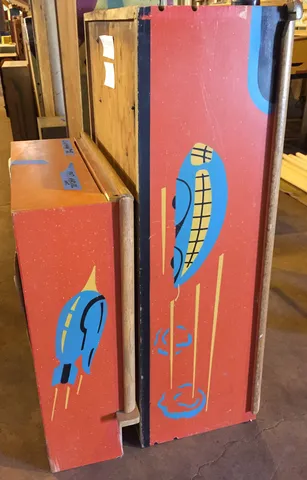 Backbox and Cabinet