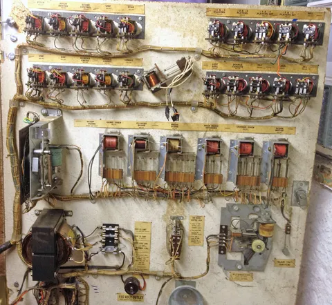 Inside Backbox Door*