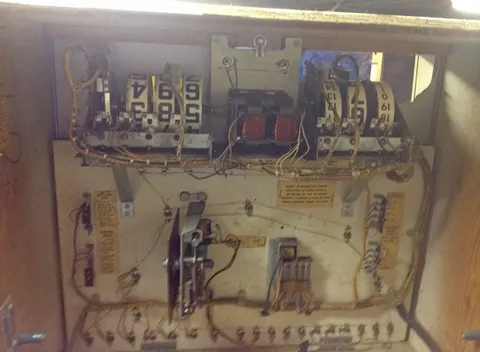 Inside Backbox*