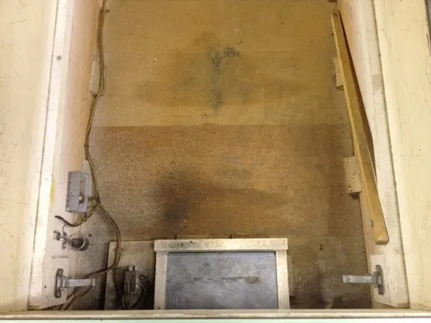 Inside Cabinet - Front