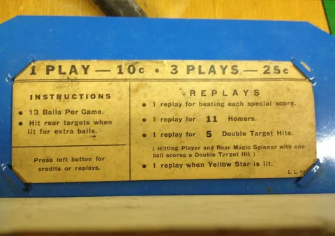 Instruction and Score Card*
