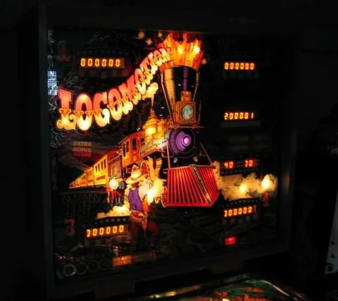 Illuminated Backglass