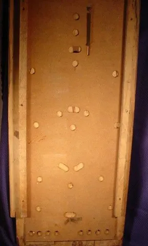 Playfield - Backside