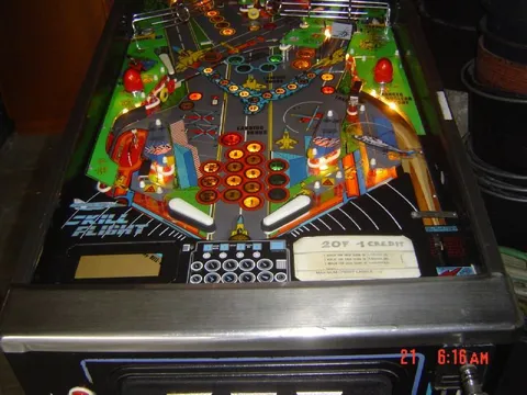 Unbranded Game - Lower Playfield