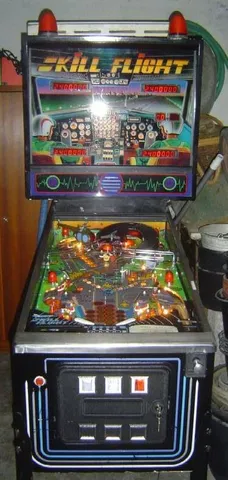 Unbranded Game - Cabinet - Front View