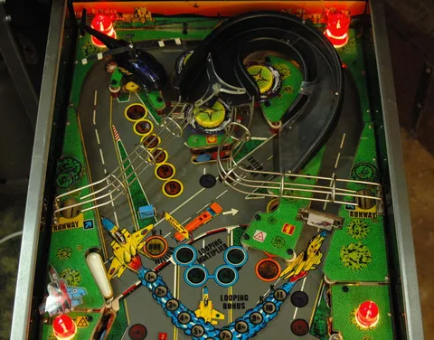Upper Playfield