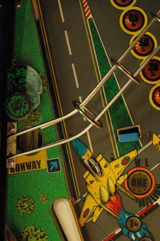Left Runway Drop Hole