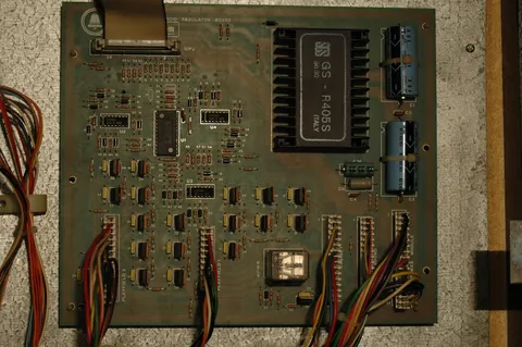Solenoid Regulator Board