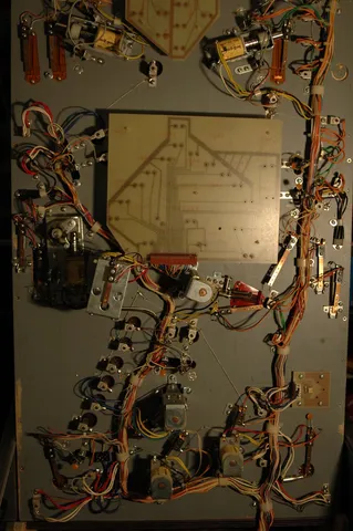 Under Upper Playfield