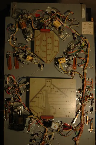 Under Lower Playfield