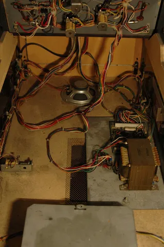 Inside Cabinet