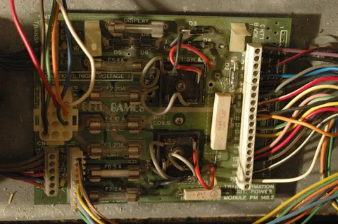 Rectifier and Fuse Board