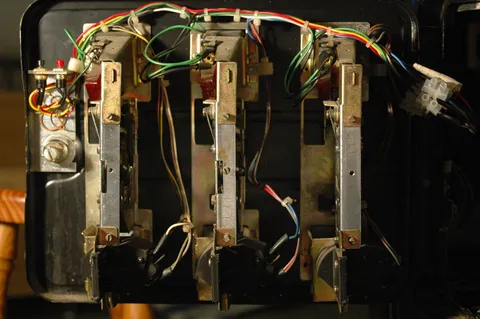 Inside Coin Door