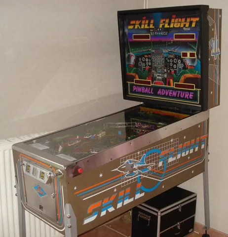 Cabinet - Pinball Adventure Version