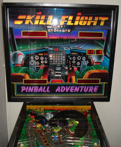 Backglass - Pinball Adventure Version