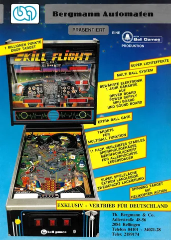 German Flyer - Domestic Games Only