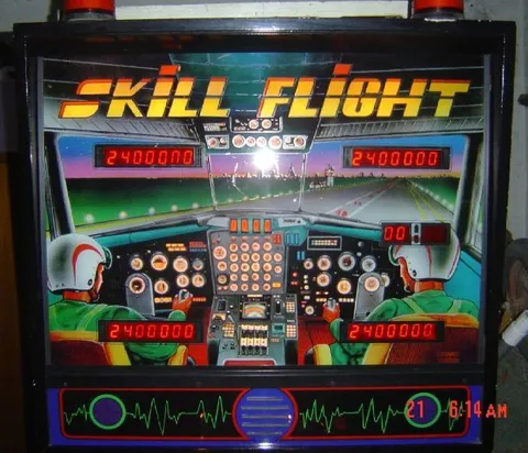 Unbranded Game - Backglass