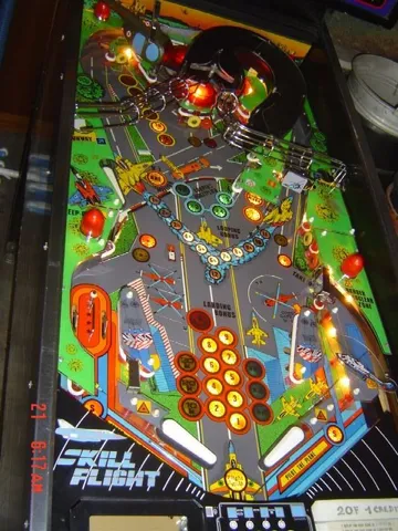 Unbranded Game - Playfield