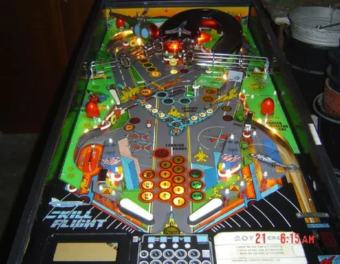 Unbranded Game - Playfield