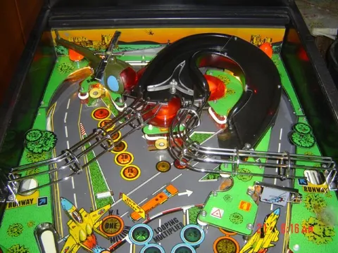 Unbranded Game - Upper Playfield