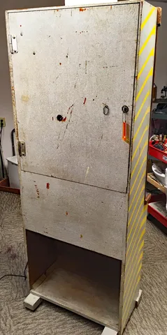 Cabinet - Rear View*
