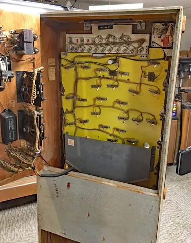 Inside Upper Cabinet*