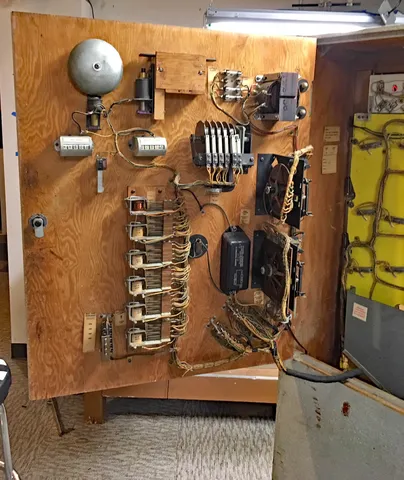 Inside Back Door*