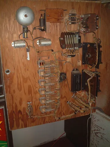 Inside Back Door*