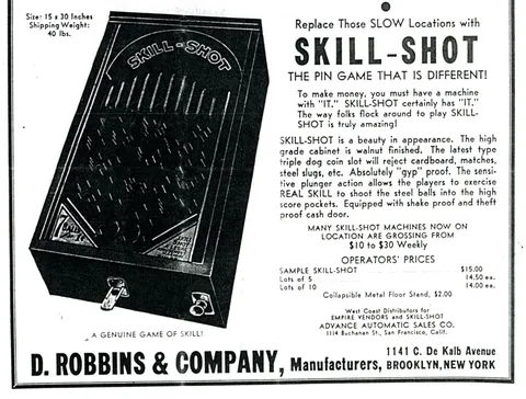Coin Machine Journal Ad*