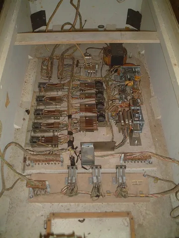 Inside Cabinet