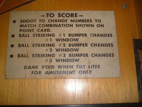 Instruction Card