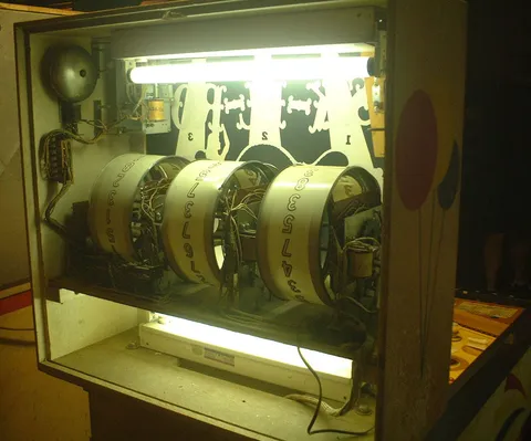 Inside Backbox