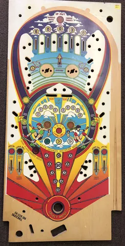 Unused Playfield