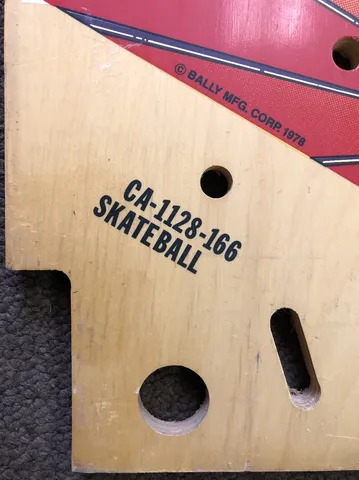 Unused Playfield - Detail