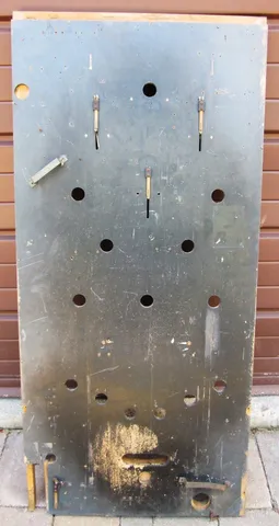 Playfield - Stripped Backside