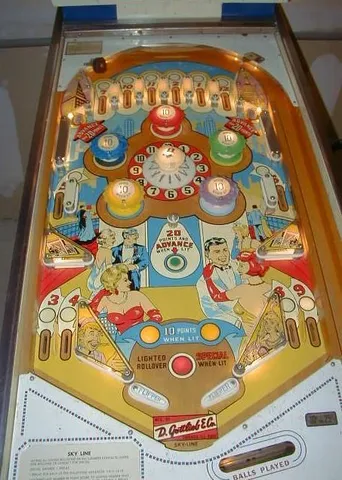 Sample Game - Playfield*