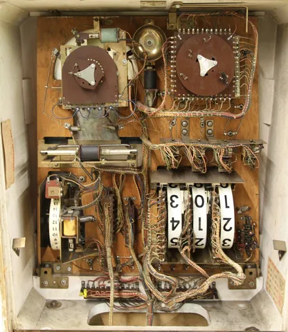 Inside Backbox*
