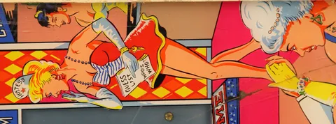 Backglass - Detail