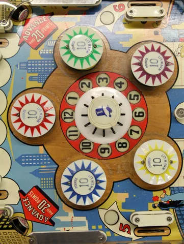 Playfield - Multi-bumper
