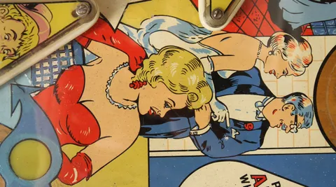 Playfield - Detail