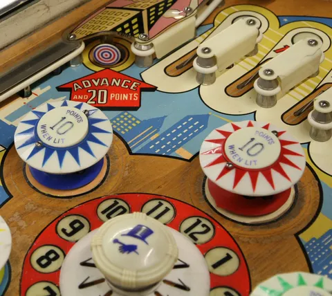 Playfield - Detail