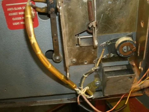Inside Front Door - Detail