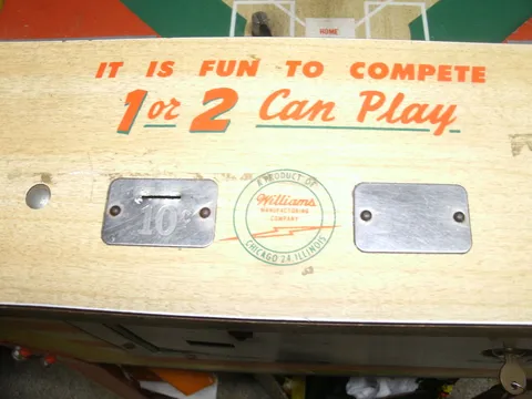 Coin Entry Plates
