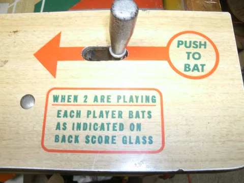 Player Bat Control